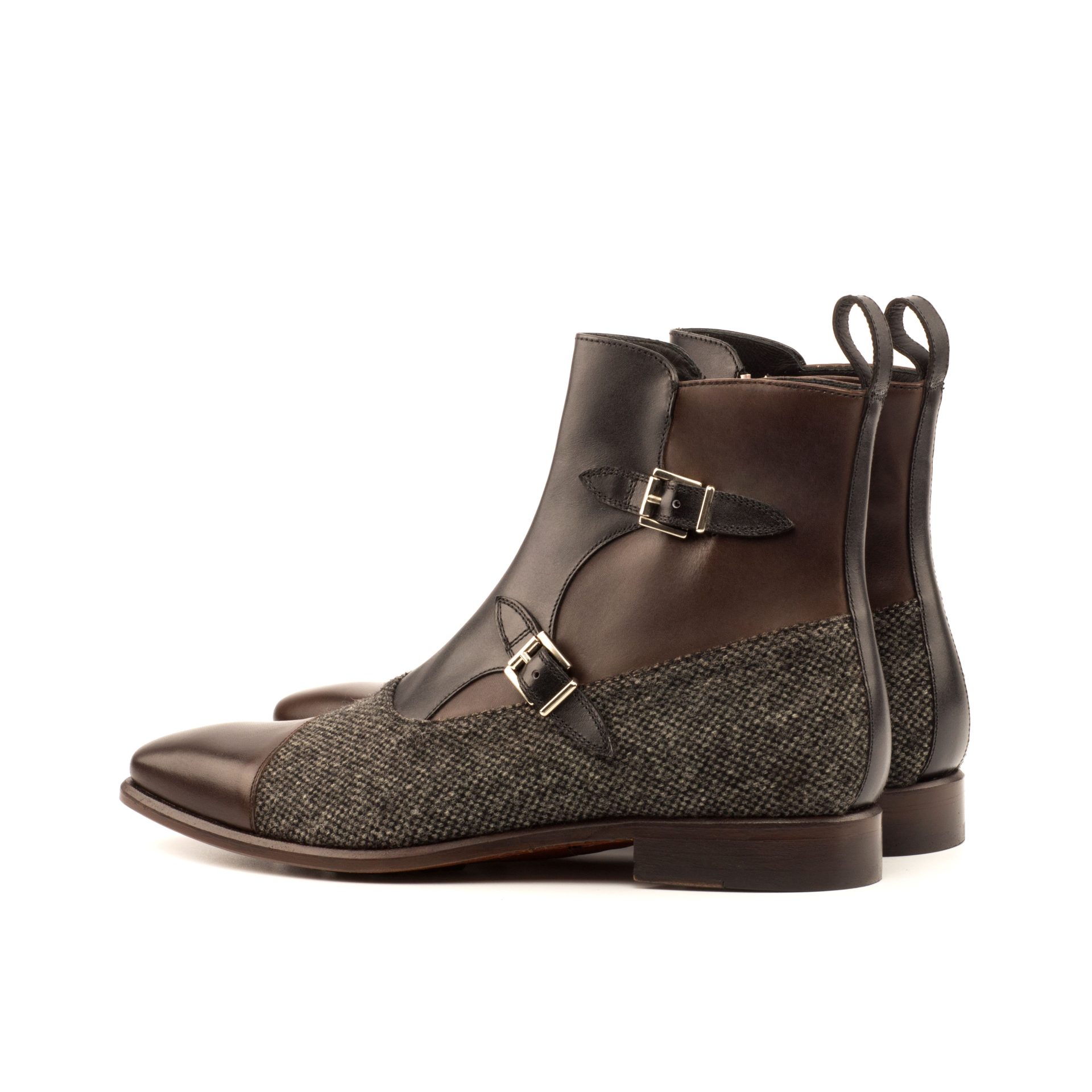 The State St. Double Buckle Boot No. 3679 - Image 3