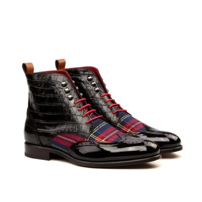 The Dearborn St. Military Brogue Boot No. 2514