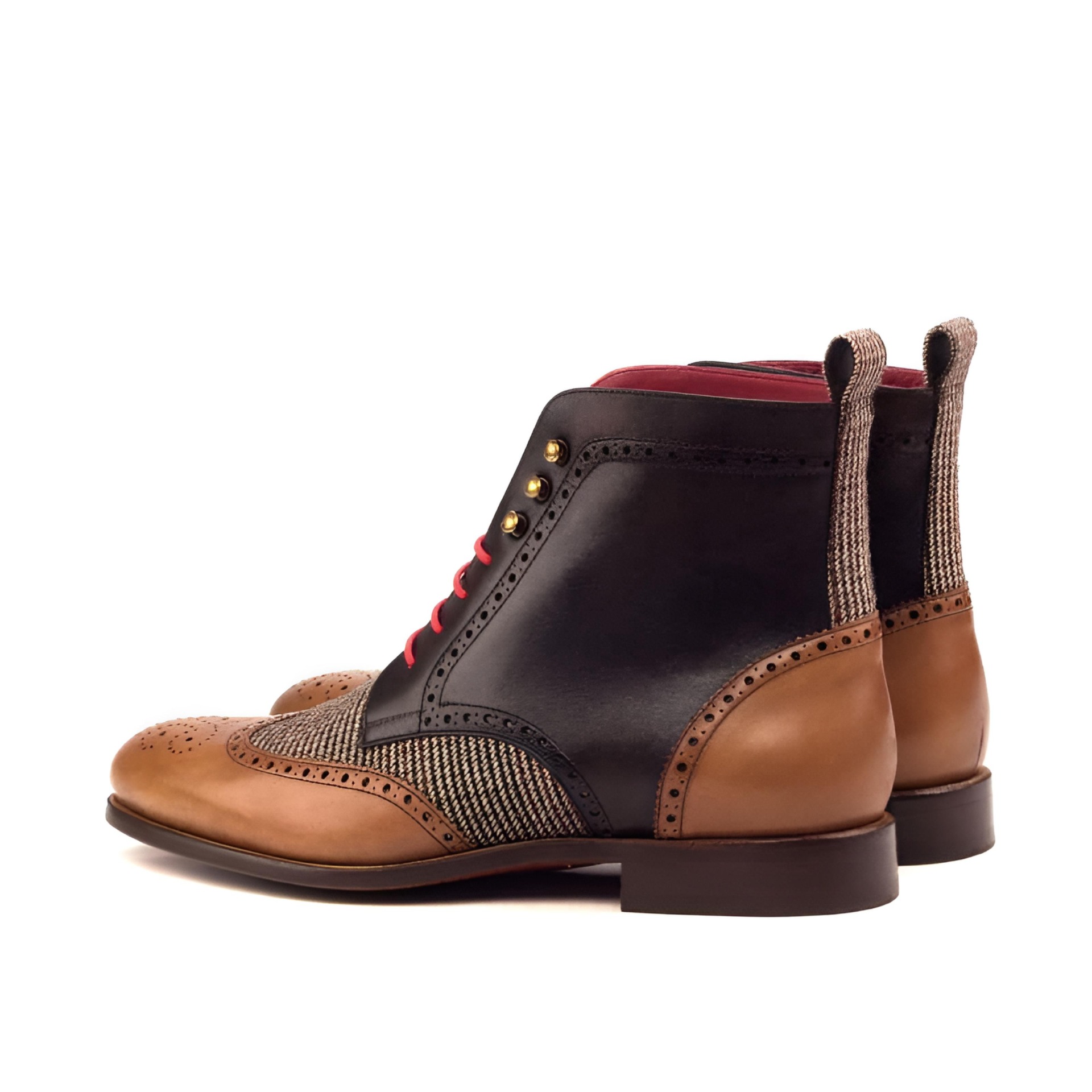 The Dearborn St. Military Brogue Boot No. 2572 - Image 3