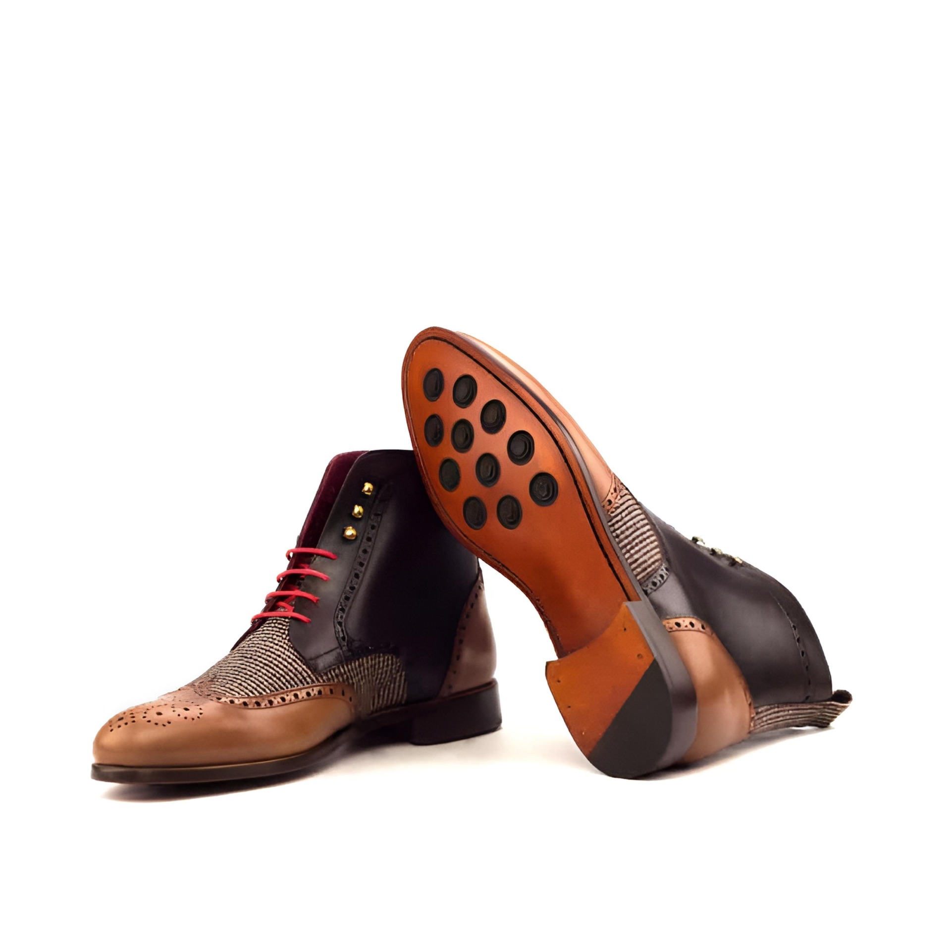 The Dearborn St. Military Brogue Boot No. 2572 - Image 2