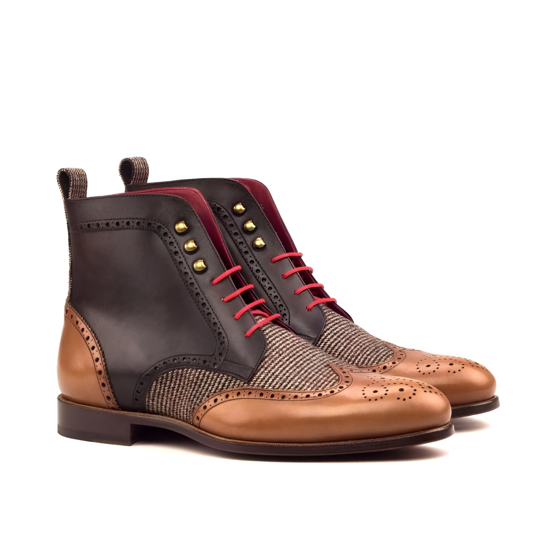 The Dearborn St. Military Brogue Boot No. 2572