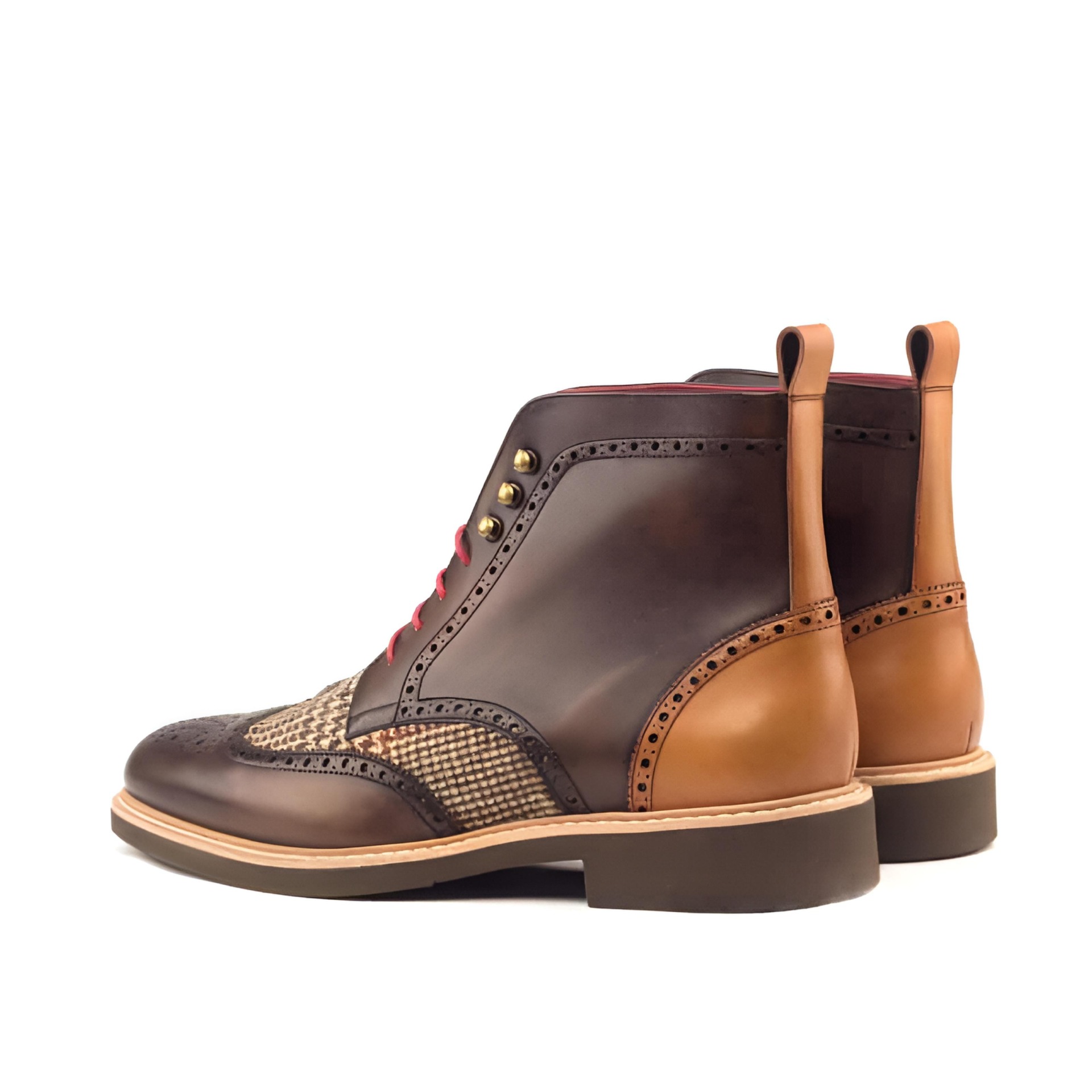 The Dearborn St. Military Brogue Boot No. 2636 - Image 3