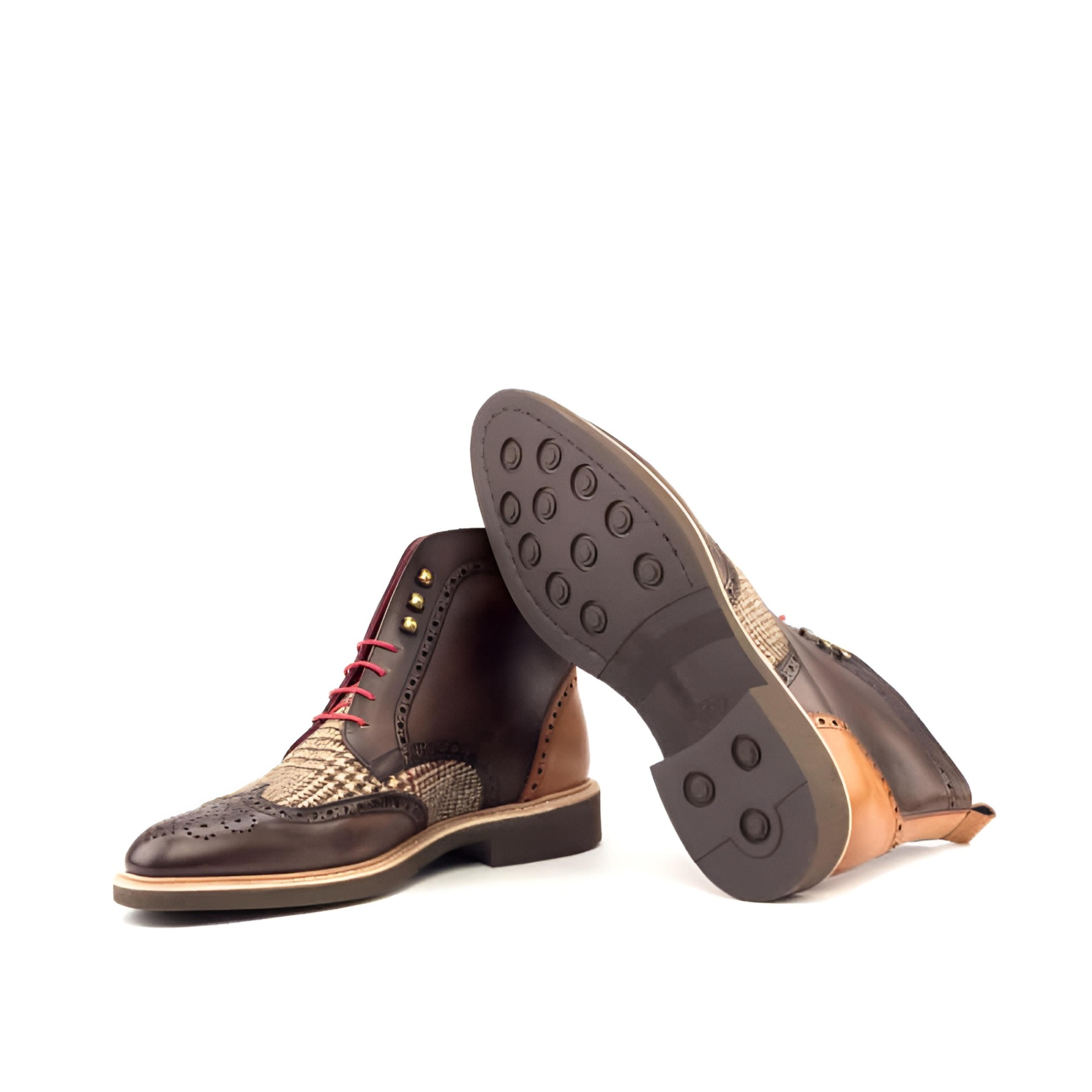 The Dearborn St. Military Brogue Boot No. 2636 - Image 2