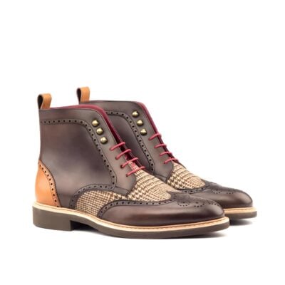 The Dearborn St. Military Brogue Boot No. 2636