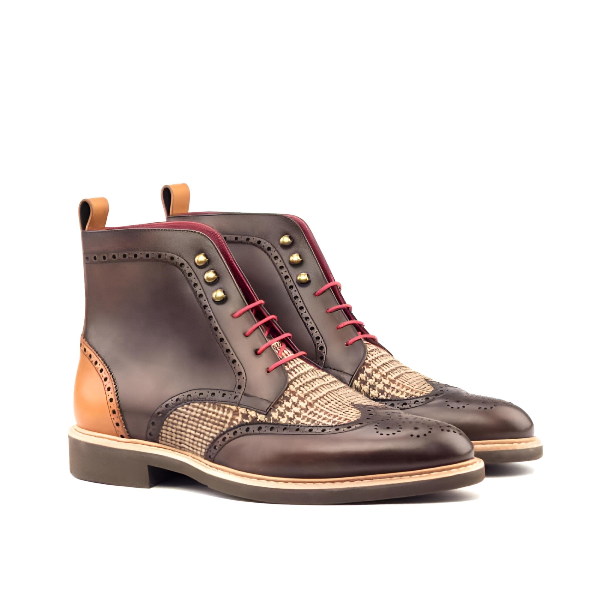The Dearborn St. Military Brogue Boot No. 2636