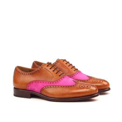 The Devon Ave. Full Brogue No. 2384