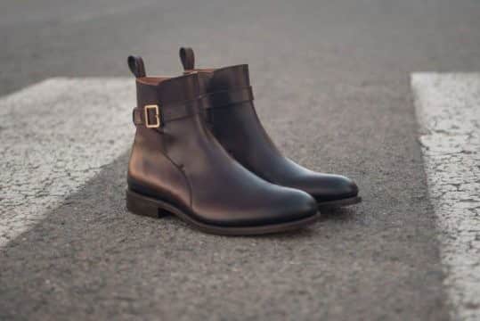 Custom made Jodhpur Boots