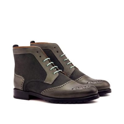 The Astor St. Women's Lace Up Brogue Boot No. 3061