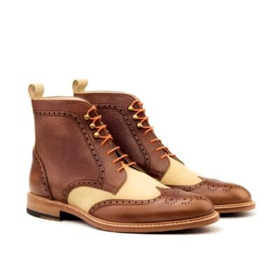 The Dearborn St. Military Brogue Boot No. 2675