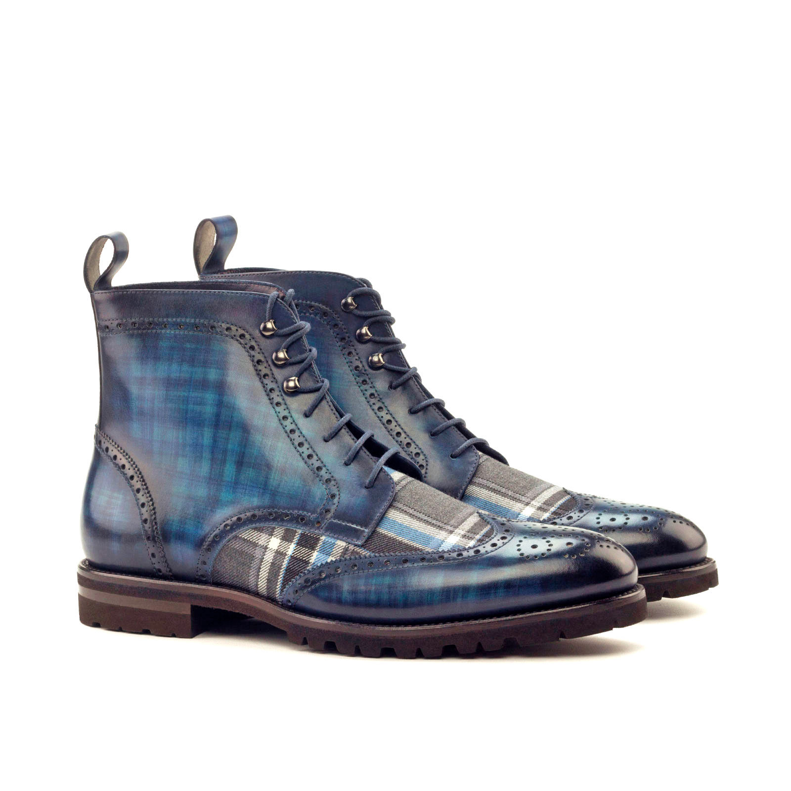 The Dearborn St. Military Brogue Boot No. 2928