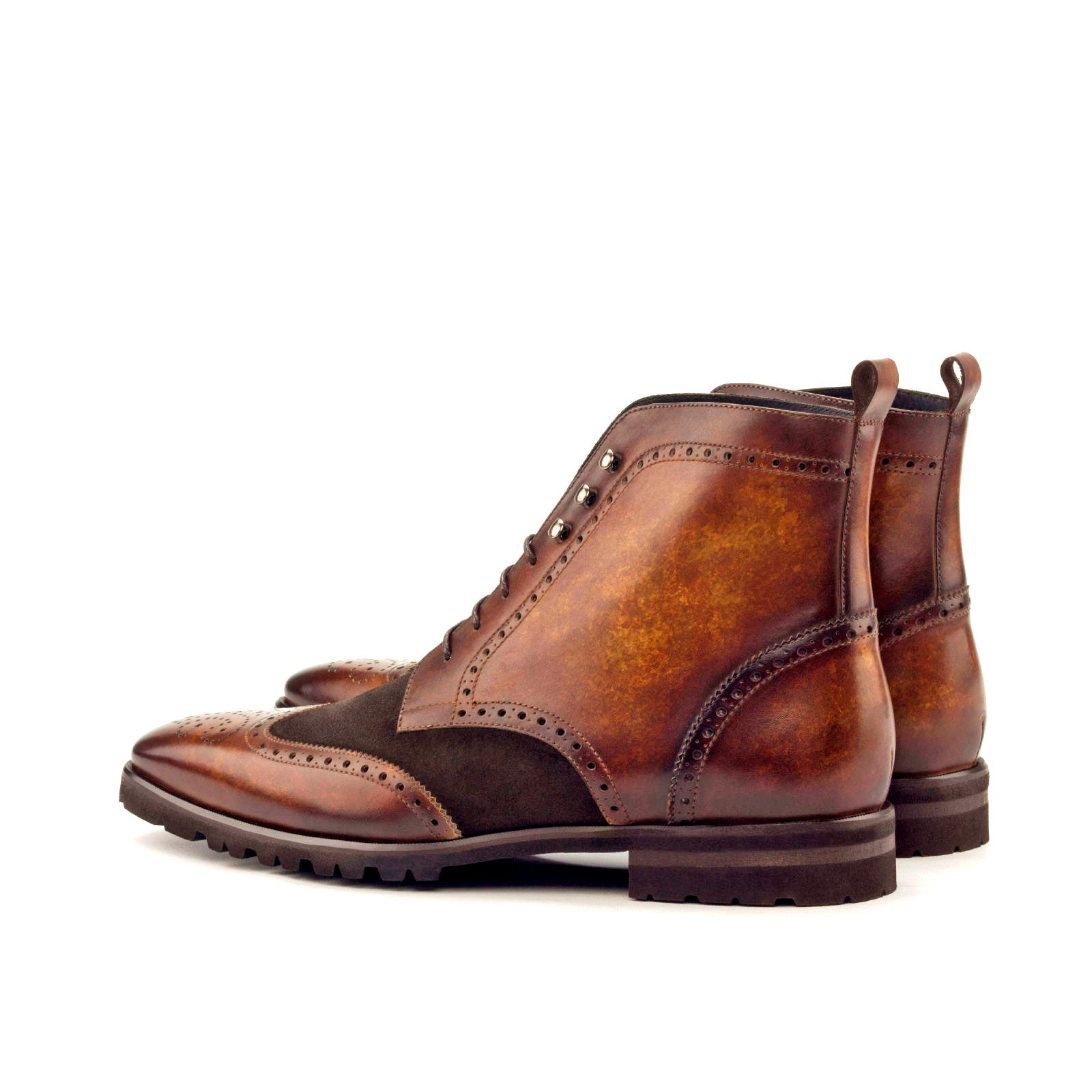 The Dearborn St. Military Brogue Boot No. 2976 - Image 3