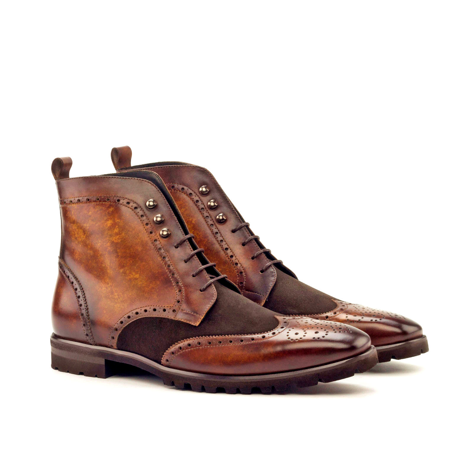 The Dearborn St. Military Brogue Boot No. 2976