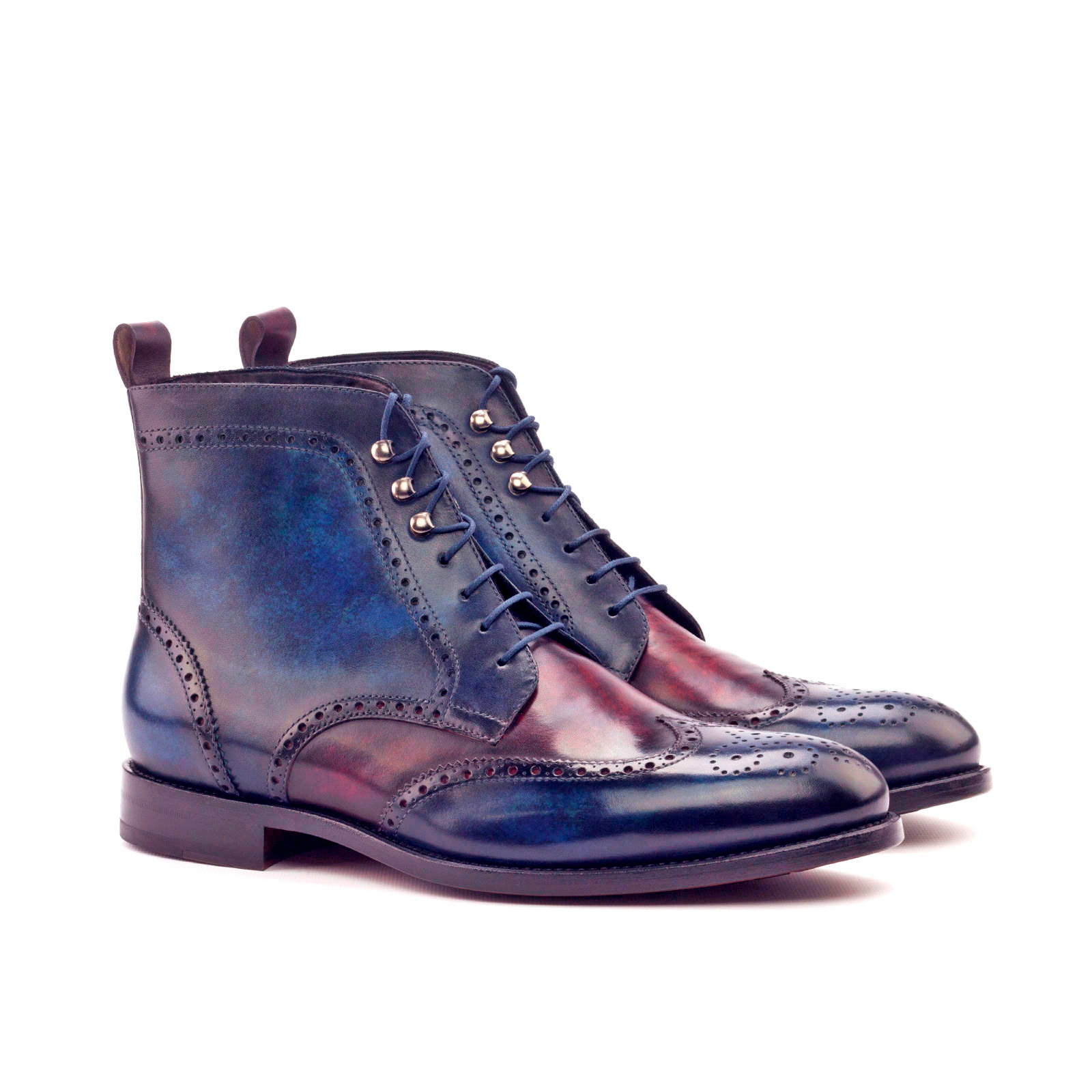 The Dearborn St. Military Brogue Boot No. 3024