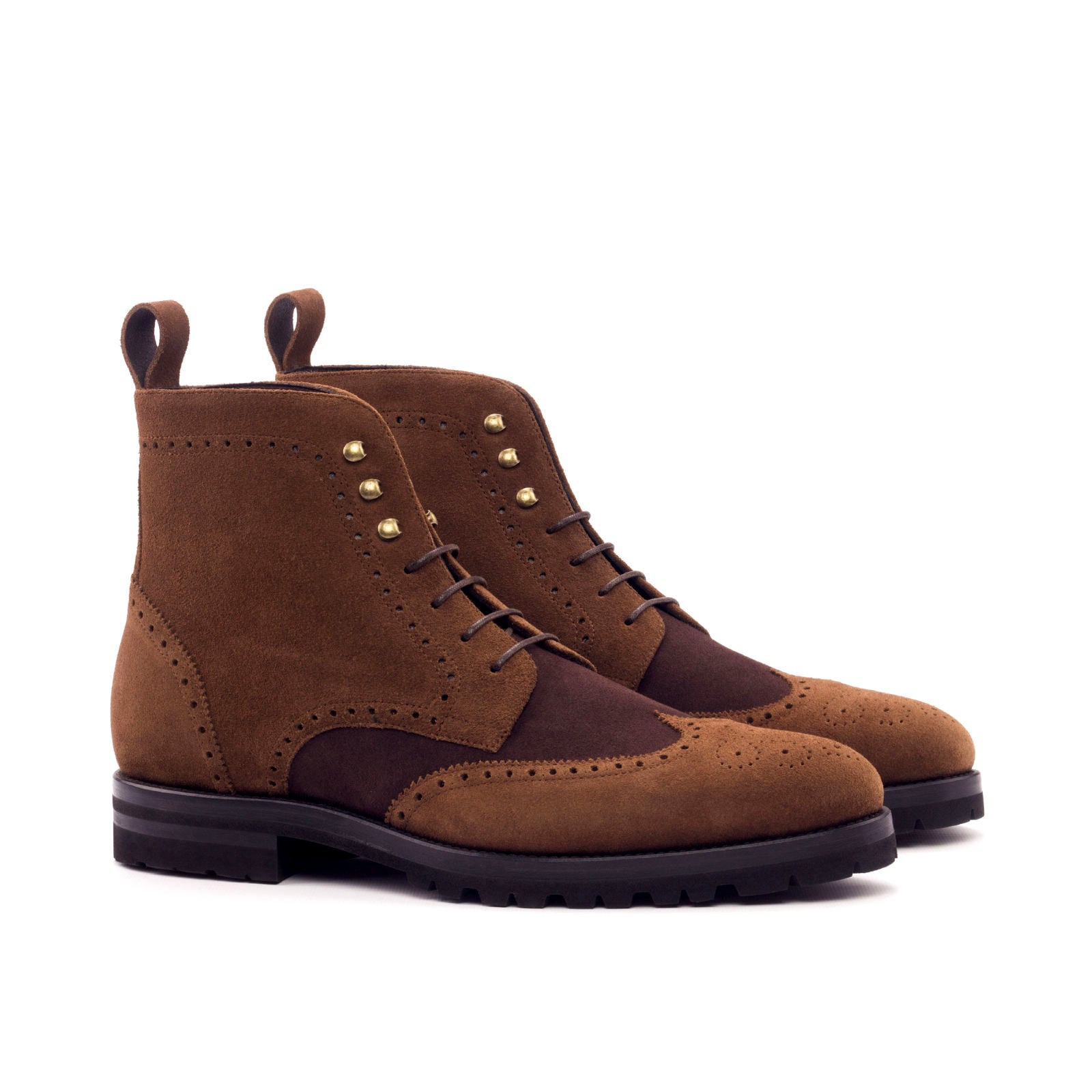 The Dearborn St. Military Brogue Boot No. 3094