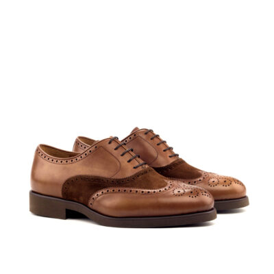 The Devon Ave. Full Brogue No. 2677