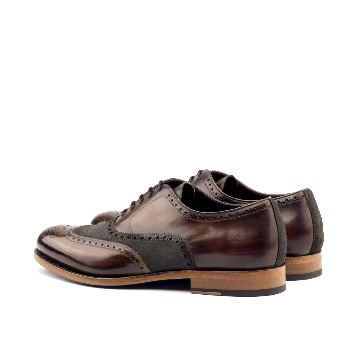 The Devon Ave. Full Brogue No. 2757 - Image 3