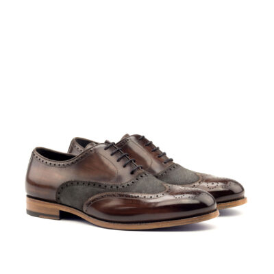 The Devon Ave. Full Brogue No. 2757