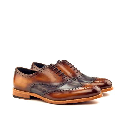 The Devon Ave. Full Brogue No. 2867