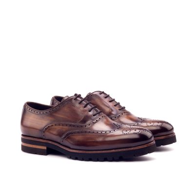The Devon Ave. Full Brogue No. 2998