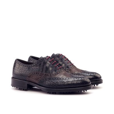 The Devon Ave. Full Brogue No. 3001 | Golf Shoes