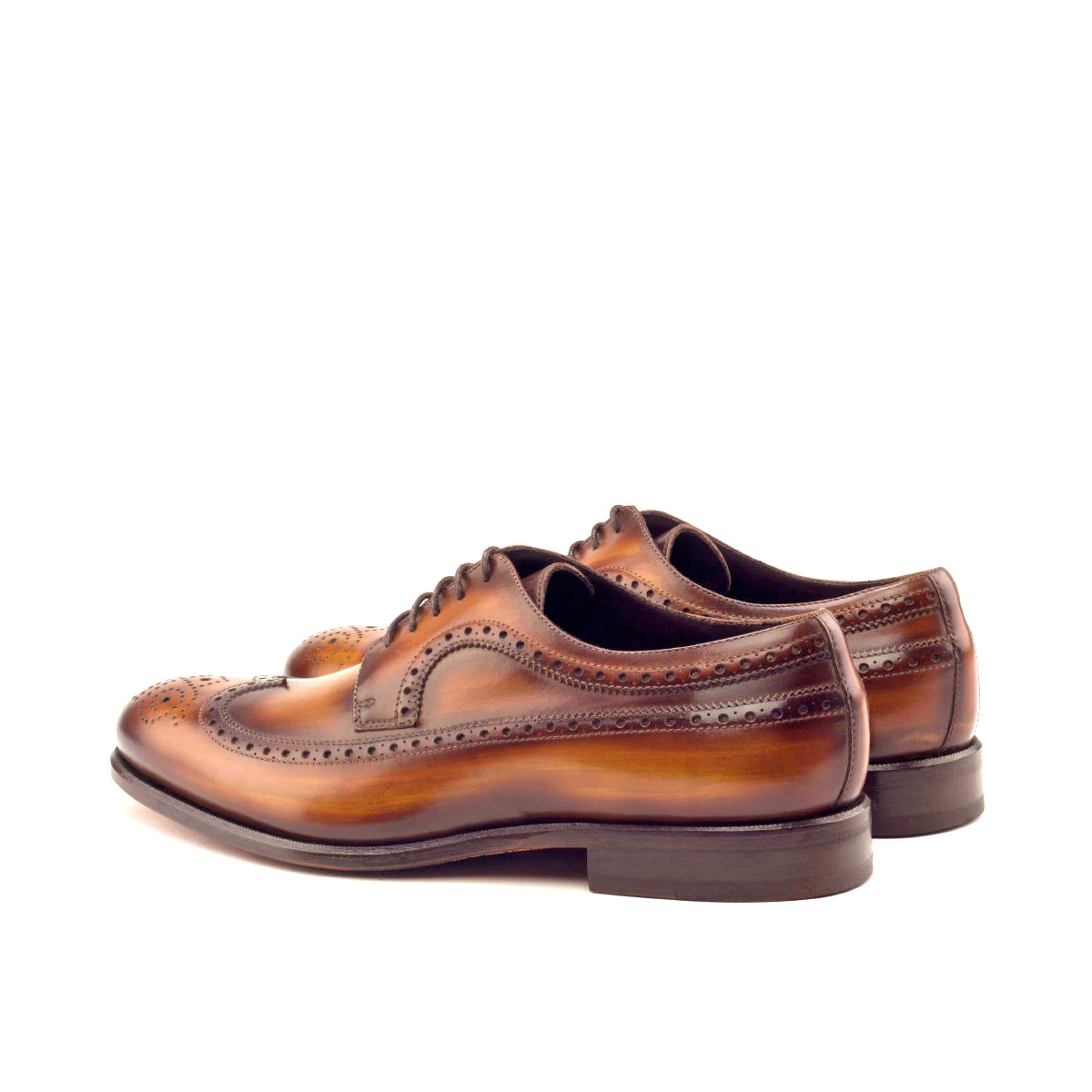 The Elston Ave. Longwing Blucher No. 2909 - Image 3