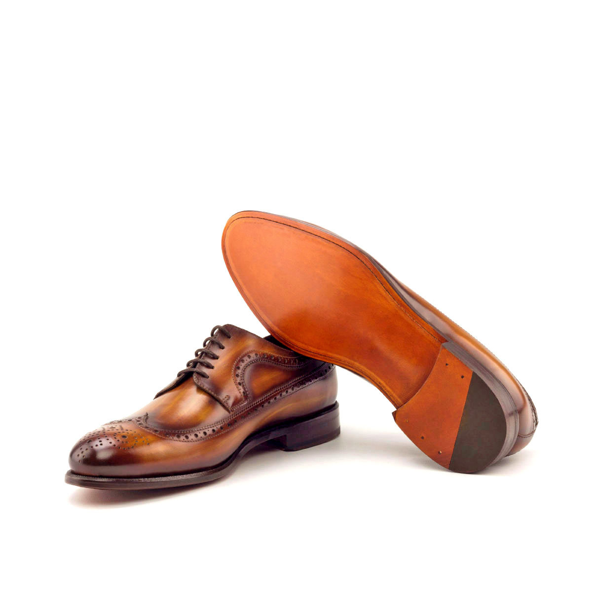 The Elston Ave. Longwing Blucher No. 2909 - Image 2