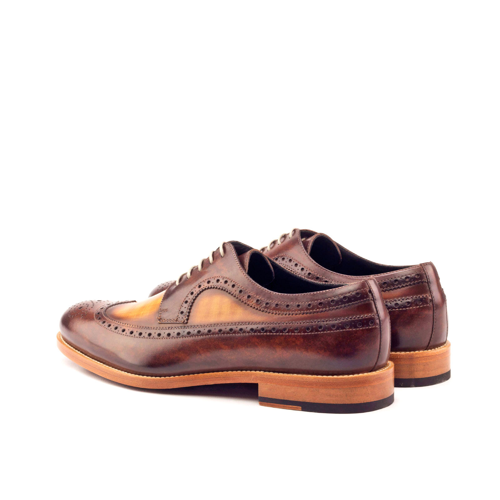 The Elston Ave. Longwing Blucher No. 3042 - Image 3