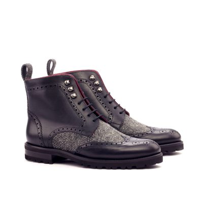 The Lake St. Women's Military Brogue Boot No. 3102