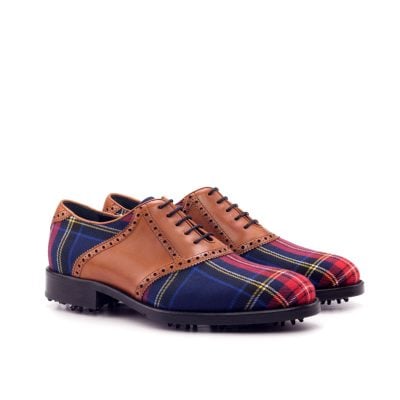 The Lincoln Ave. Saddle Shoe No. 2983 | Golf Shoes