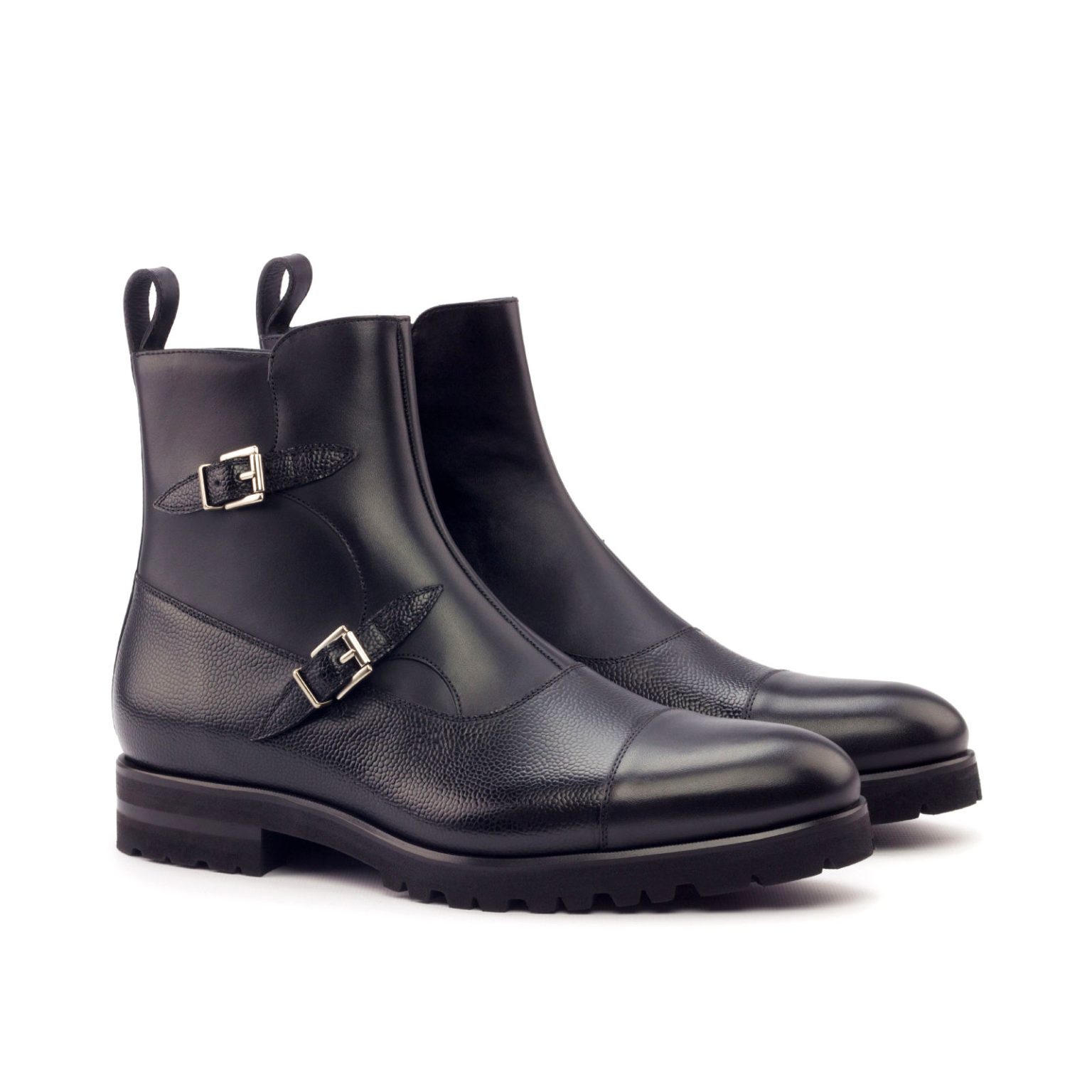 State St. Men's Buckle Boots No.2991 | Robert August