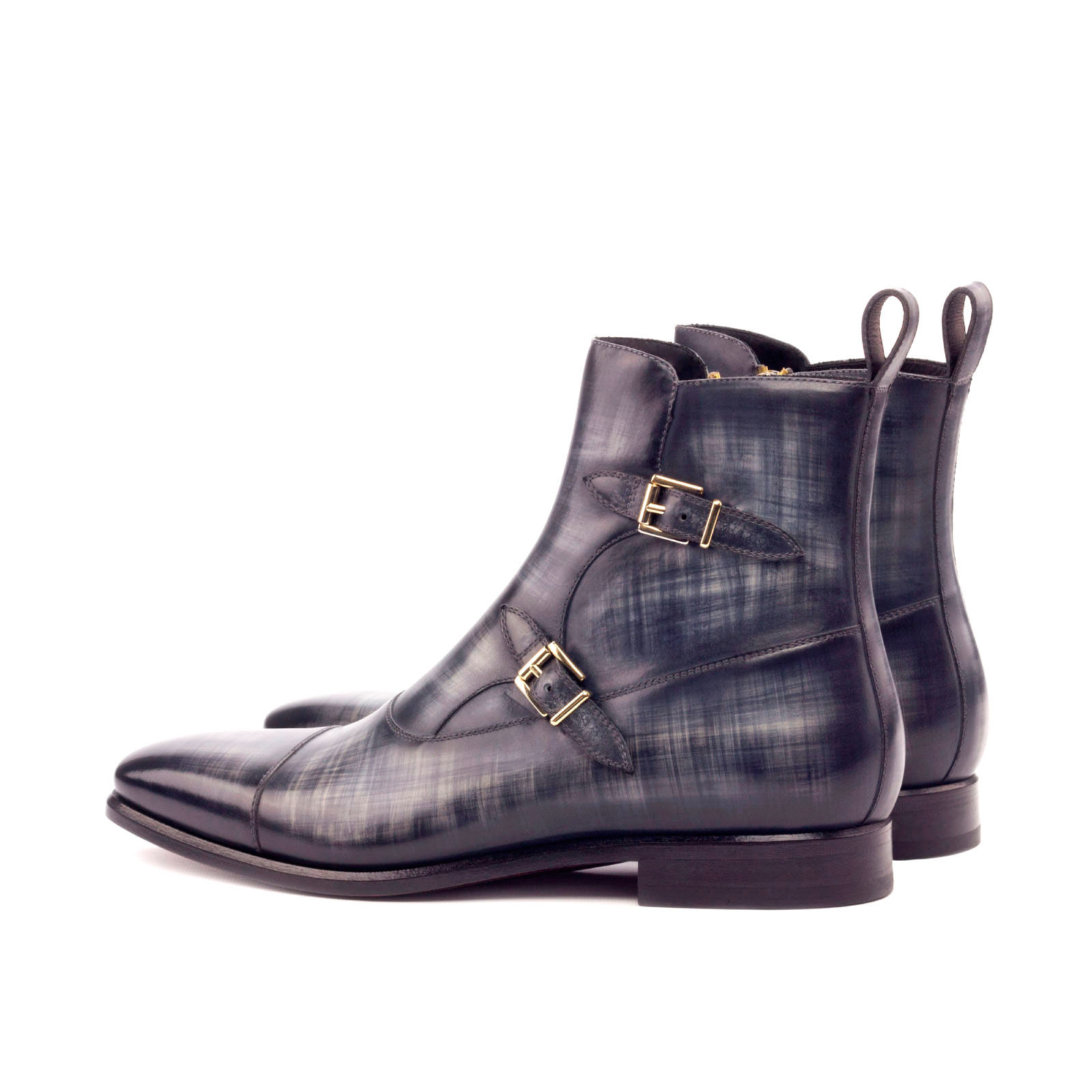 The State St. Double Buckle Boot No. 3085 - Image 3