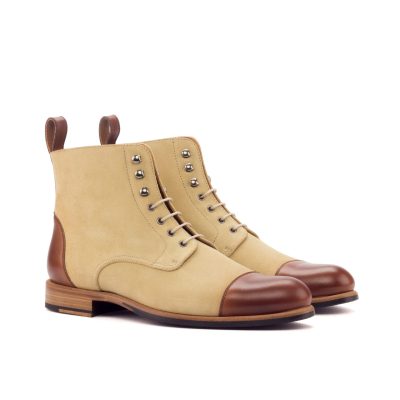 The Canal St. Women's Lace Up Captoe Boot No. 3299
