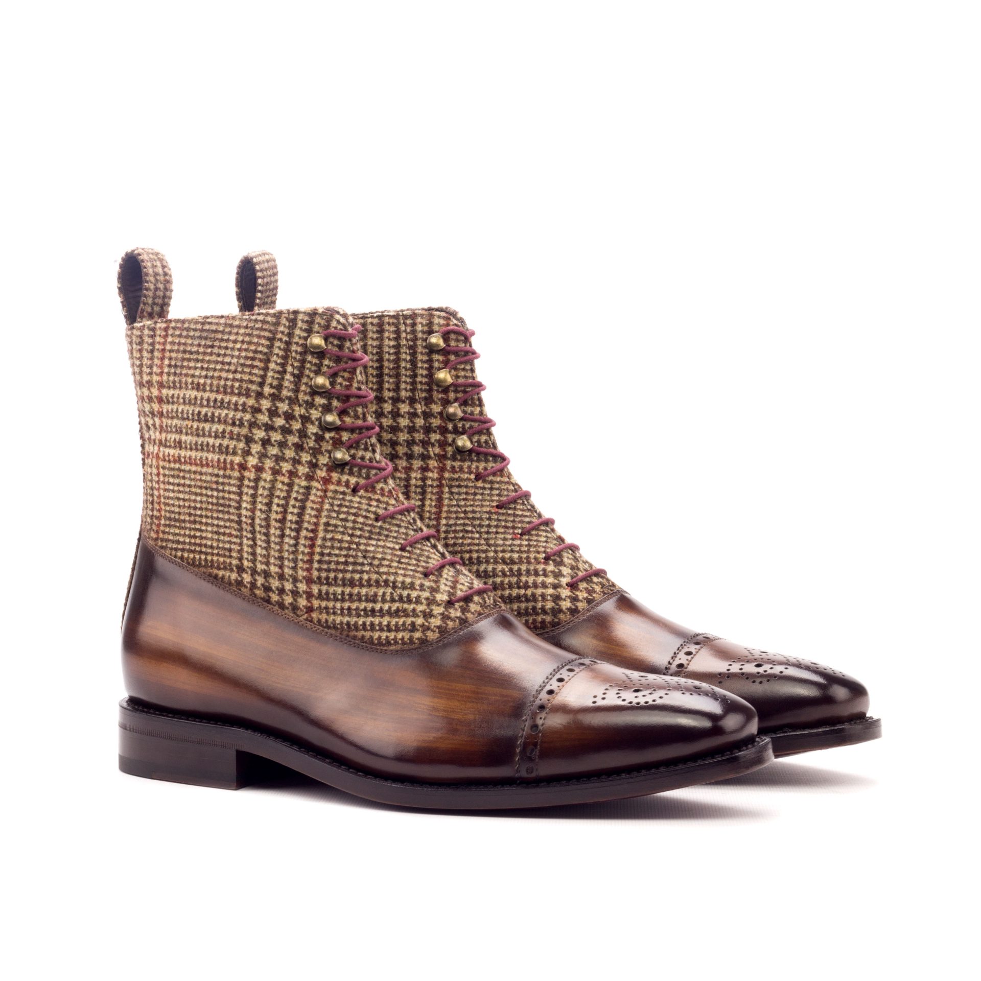 The Kinzie St. Balmoral Boot No. 3304