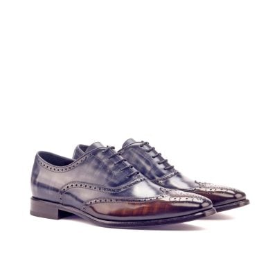 The Devon Ave. Full Brogue No. 3328