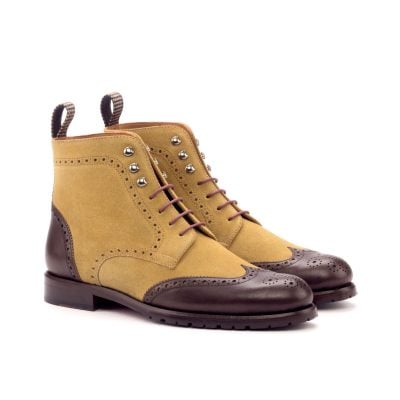 The Lake St. Women's Military Brogue Boot No. 3339