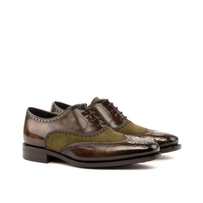 The Devon Ave. Full Brogue No. 3522