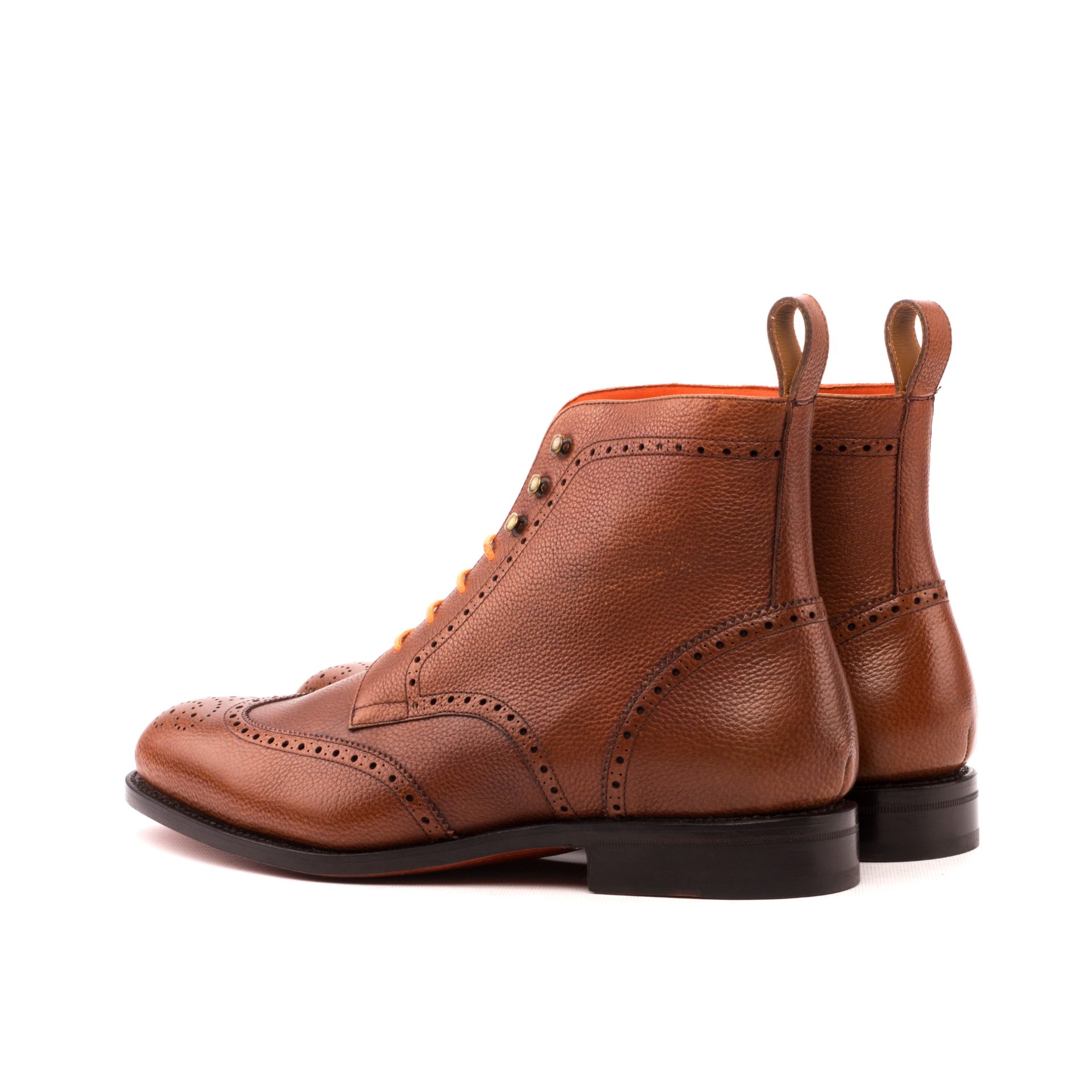 The Dearborn St. Military Brogue Boot No. 3548 - Image 3