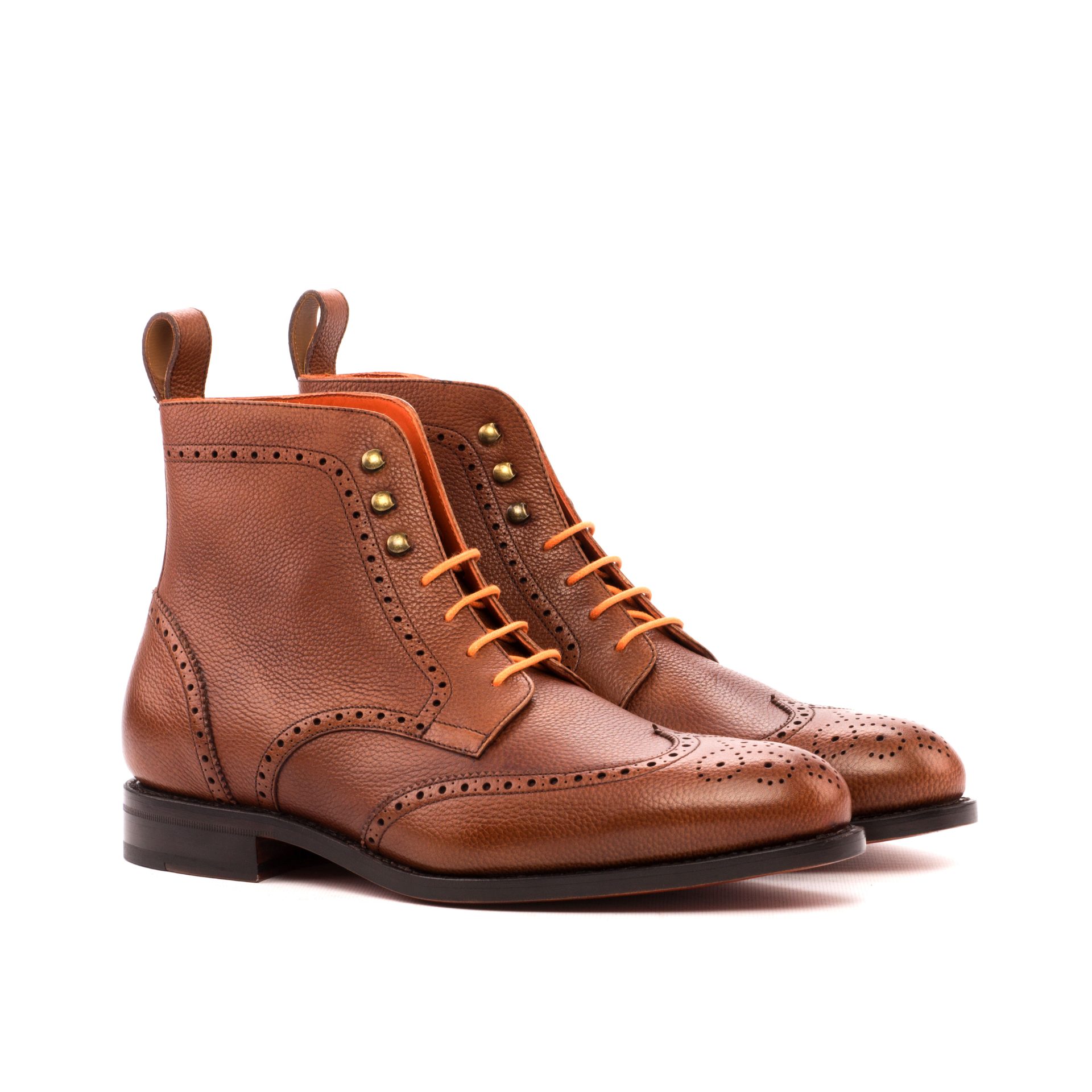 The Dearborn St. Military Brogue Boot No. 3548