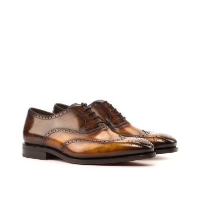 The Devon Ave. Full Brogue No. 3607