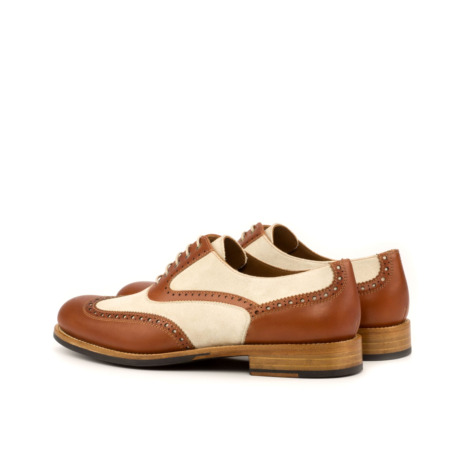 The Montrose Ave. Women's Full Brogue No. 3611 - Image 3