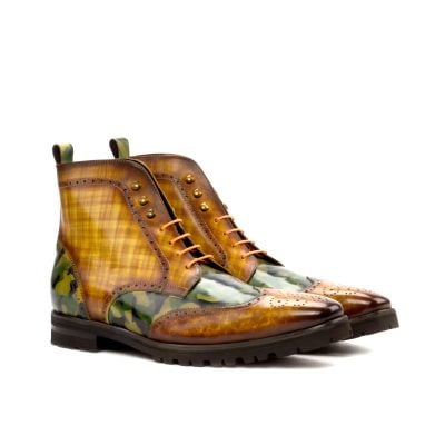 The Dearborn St. Military Brogue Boot No. 3617