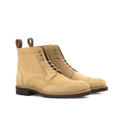 The Lake St. Women's Military Brogue Boot No. 3690