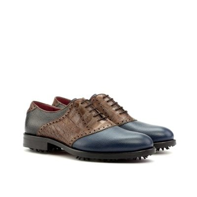 The Lincoln Ave. Saddle Shoe No. 3618 | Golf Shoes