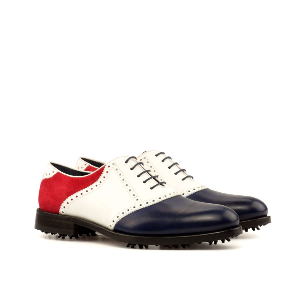 The Lincoln Ave. Saddle Shoe No. 3659 | Golf Shoes | Robert August
