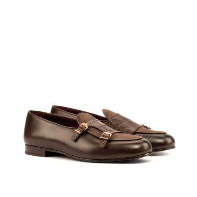 The Pershing Rd. Monk Strap Loafer No. 3648