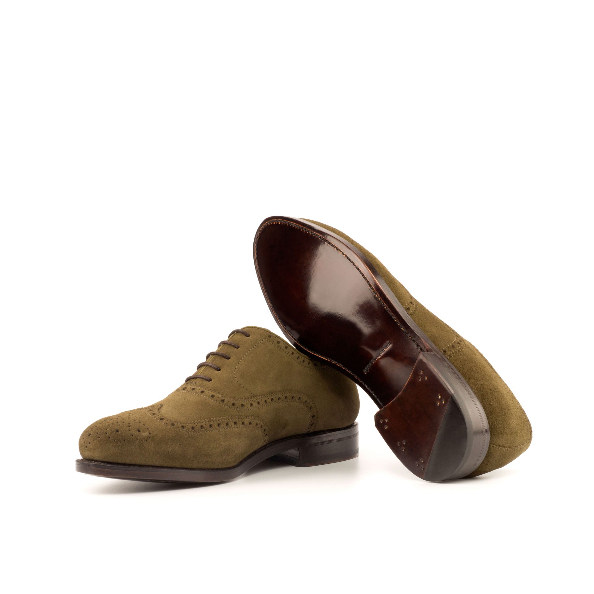 The Devon Ave. Full Brogue No. 3814 - Image 2