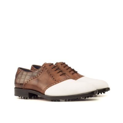 The Lincoln Ave. Saddle Shoe No. 3723 | Golf Shoes