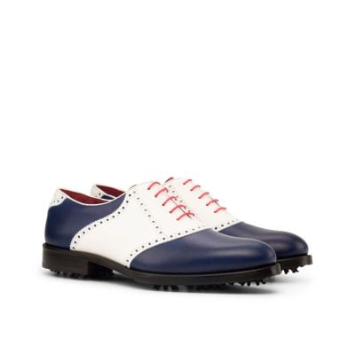 The Lincoln Ave. Saddle Shoe No. 3815 | Golf Shoes