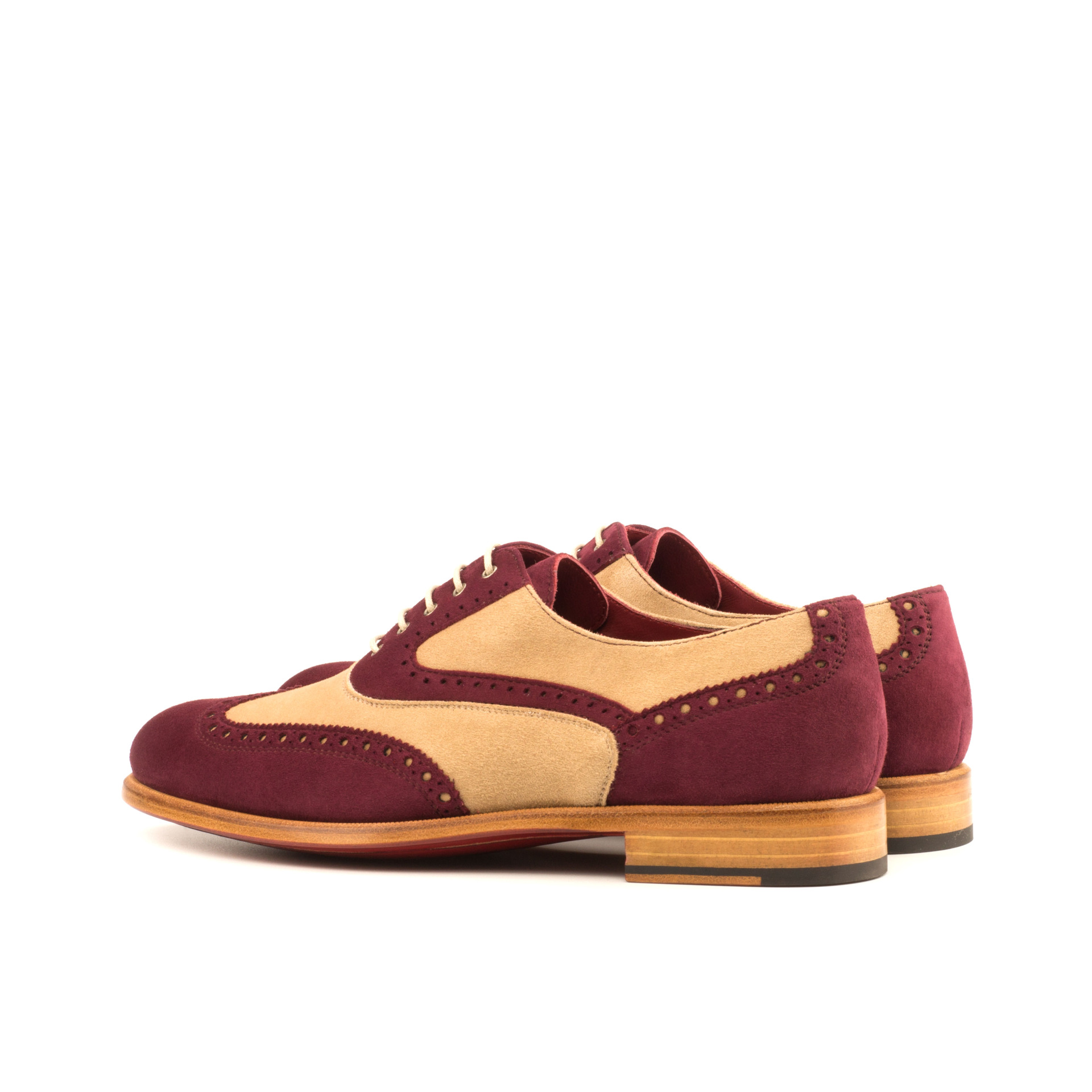 The Montrose Ave. Women's Full Brogue No. 3954 - Image 3