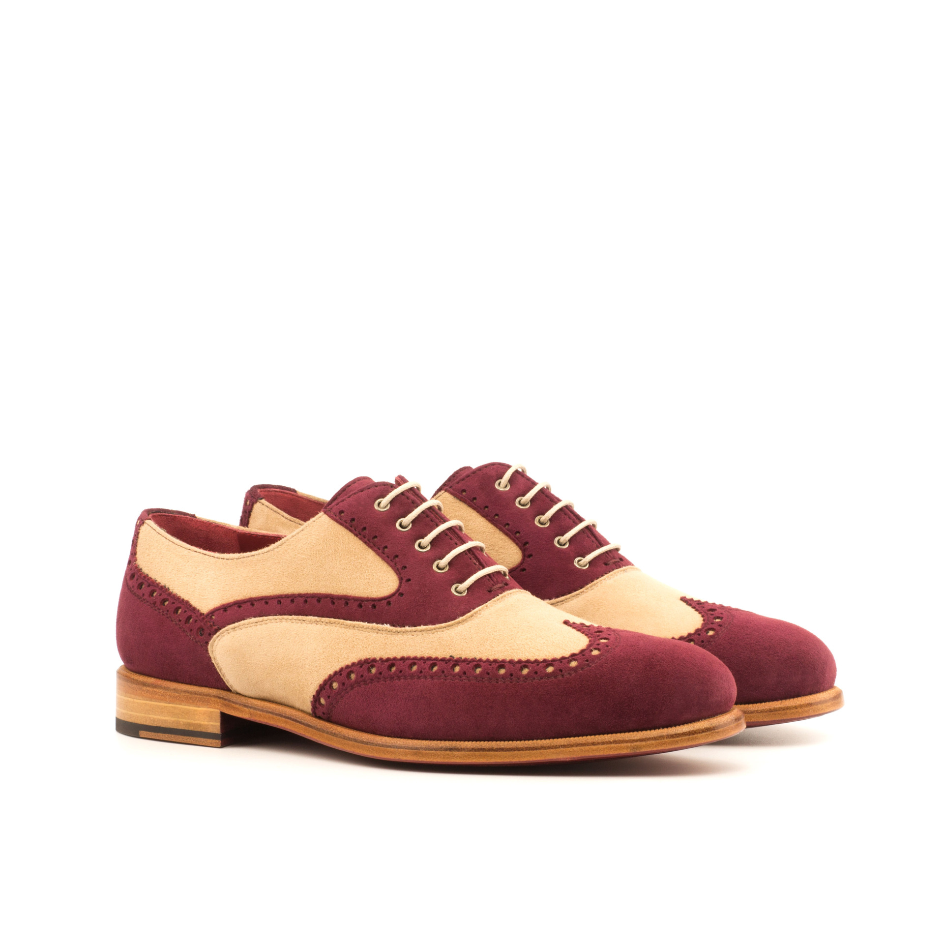 The Montrose Ave. Women's Full Brogue No. 3954